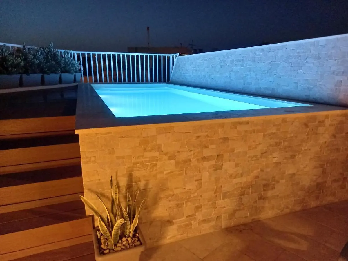 Luxury Penthouse With Private Pool Apartment Hamrun Malta